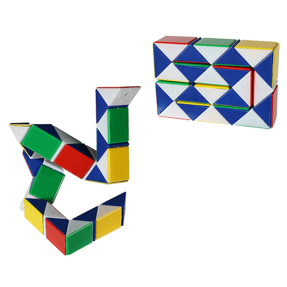 ３匹の蛇 Amazon.com: Out of The Blue 61/6604 3D Magic Cube Snake Retro